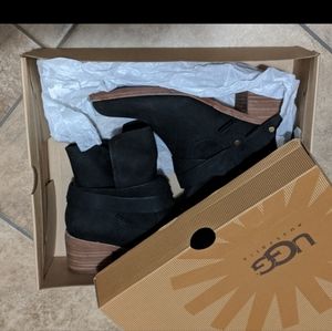 UGG booties (perfect for fall)